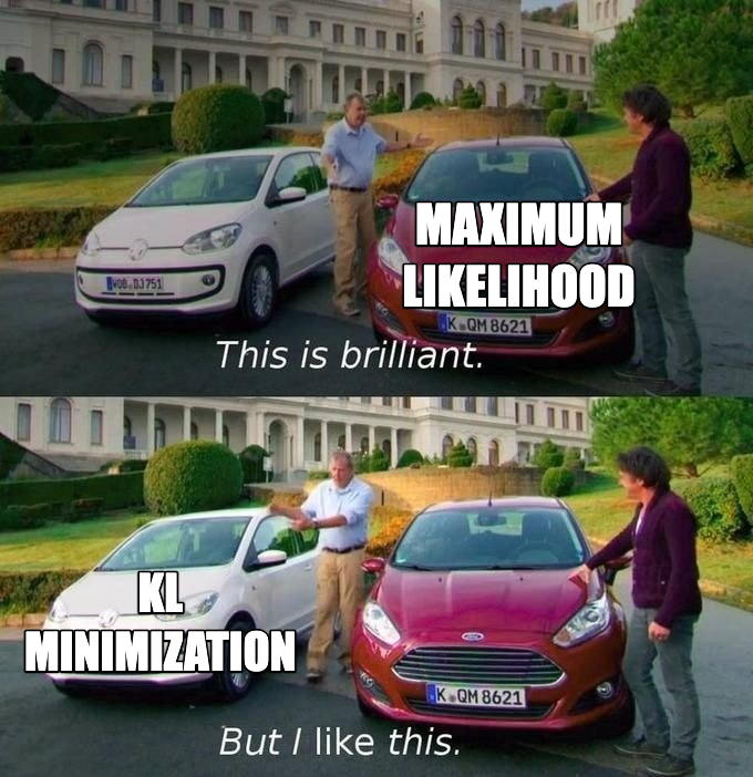 KL is better