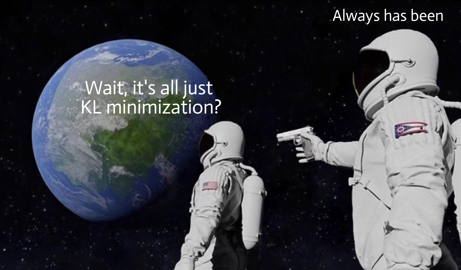 Everything is KL minimization